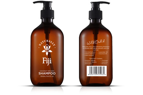 Coconut Infused Shampoo - 500ml